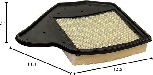 ECOGARD XA6165 Premium Engine Air Filter Fits 2011-2020 Dodge Grand Caravan, 2011-2016 Chrysler Town & Country, 2012-2015 Ram C/V, 2011-2014 Volks...