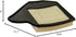 ECOGARD XA6165 Premium Engine Air Filter Fits 2011-2020 Dodge Grand Caravan, 2011-2016 Chrysler Town & Country, 2012-2015 Ram C/V, 2011-2014 Volks...