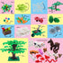 Farm Animals Building Blocks Toys Garden Park Trees and Flowers Classic Botanical Accessories Bricks for Boys Girls Kids Age 6+ Gifts?Include 1 Pc...