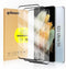 3 Pack Curved Tempered Glass Screen Protector Applicable for Samsung Galaxy S21 Ultra 5G 6.8inch, Support Fingerprint ID Friendly Tempered Glass S...