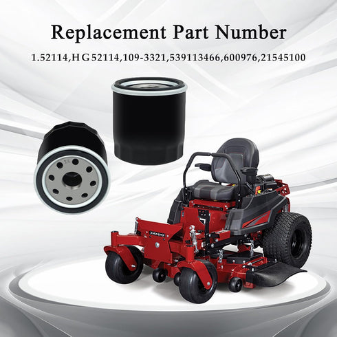 Pair of Oil Filters, Transmission Filter Sets,Replace #: 52114, HG52114, 109-3321, 539113466, 600976, 21545100...