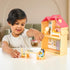 BLUEY Mini Home Playset | Compact House Playset with Carry Handle | Three Different Rooms | Kitchen, Bedroom and Bathroom | includes Figure with 5...