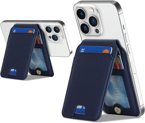 Cavor Magsafe Wallet for Apple Wallet Magsafe Magnetic Phone Magsafe Wallet 14 Pro Max/14 Pro/14/14 Plus/13/12 MagSafe Card Holder,Phone Case Cred...