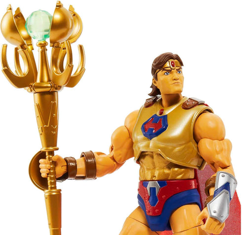 Mattel Masters of The Universe Masterverse: Revelation 18 cm Figure: He-Ro (137753)...
