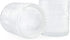 Darware Little Hobnail Drinking Glasses (6oz, 4pk, Clear); Old-Fashioned Beverage Glasses for Tabletop, and Bar Use, and Candle Jars...
