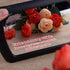 1 PC Car Sunshade Mirror Clip Vanity Mirror, Car Portable Vanity Mirror, Luxury Sunglasses Car Accessories, Universal for Anywhere (6.65"x4.33"/16...
