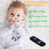 Soft Silicone Teething Toys for Toddlers, Teething Toys for Babies 6-12 Months - Boys Girls Baby Molar Teether Chew Toys Set, Remote Control Shape...