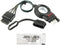 Hopkins Towing Solutions 48148 Endurance Easy-Pull 12 4 Flat Extension Trailer Connector, Black...