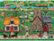 Bits and Pieces - 500 Piece Jigsaw Puzzle for Adults - 18" x 24" - Flowers of Faith - 500 pc Colorful Village Jigsaw by Joseph Holodook...