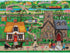 Bits and Pieces - 500 Piece Jigsaw Puzzle for Adults - 18" x 24" - Flowers of Faith - 500 pc Colorful Village Jigsaw by Joseph Holodook...