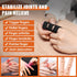 Trigger Finger Splint Finger Splint 2pcs for Arthritis, Injury, Broken Finger Straightening - Finger Brace for Index, Middle, Ring Finger Pain Rel...