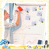12 Pack Dog Cat Notepad Small to Do List Sticky Notes Funny Cute Note Pads Dog Sticky Notes Puppy Cat Theme Self Stick Note Pads Memo Pads for Off...