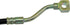 Dorman H38620 Front Driver Side Brake Hydraulic Hose Compatible with Select Chevrolet / GMC Models...