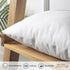 Phantoscope Premium Outdoor Pillow Inserts - Pack of 2 Square Form Water Resistant Polyester Throw Pillows, Couch Sham Cushion Stuffer, 16 X 16 in...