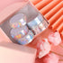 10 Rolls Waterproof Plastic Tape Cute 15mm Wide Self-Adhesive Tape Butterfly and Fruits Pattern Masking Clear Printed Sticker Lovely Gift for Scra...