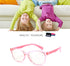 Blue Light Glasses for Kids Girls Boys with Cute Car Case, UV400 Protection, Anti Blue Ray Age3-12...