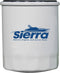 Sierra International Boating Accessories New Marine 4-Stroke Oil Filter Replaces Mercury 35-822626Q04 18-7914,Medium...