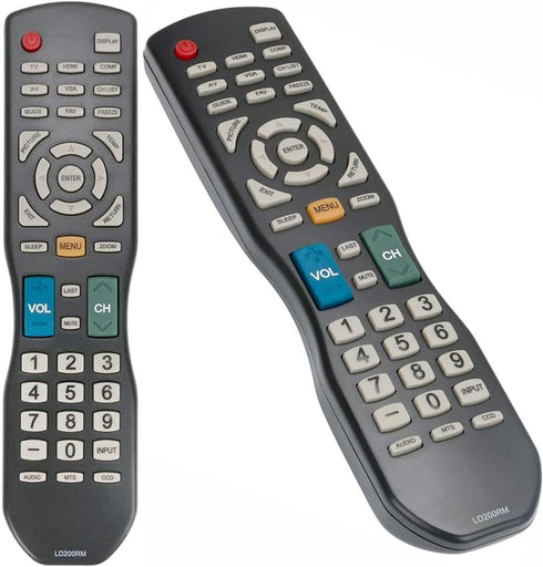 Smartby New Apex LED LCD TV Remote Control LD200RM LD220RM LD4088RM for These Models: JE3708 LD 3249 LD3288 LD4077 LD4088 LD4688 LE 3212 LE40H88 L...