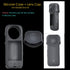 Silicone Case Lens Cap Screen Tempered Film for Insta360 One X3...