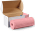 Exquisite Party Solids 54 Inch X 100 Feet Pink Plastic Table Cover Roll in A Cut - to - Size Box with Convenient Slide Cutter. Cuts Up to 12 Recta...