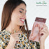 HealthAndYoga™ qSwipe Lite Copper Tongue Cleaners - Relief for Bad Breath and Oral Hygiene (Set of 6)...