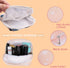 Sanitary Napkin Storage Bags,Reusable Menstrual Pads Storage Organizers Pouch Kit,Fashion Pattern Zipper Panty Liners Bag,Sanitary Bags for Femini...