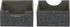 Household Essentials Graphite Small Square Organizer Boxes for Storage | 2pc Set...
