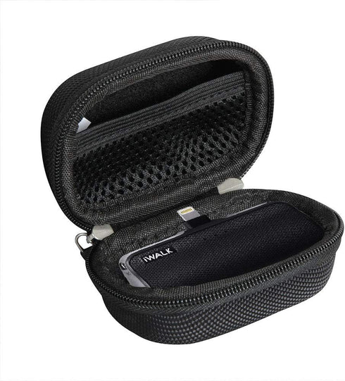 Hermitshell Hard Travel Case for iWALK 3350mAh / iWALK 4500mAh Ultra-Compact Power Bank (Only Case) (Black)......