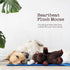 Moose Heart Beat Dog Toy for Puppy - Soft Plush Stuffed Animal Dog Pal with Heartbeat for Puppy Small Medium Large Breed, Ideal for Comfort & Anxi...