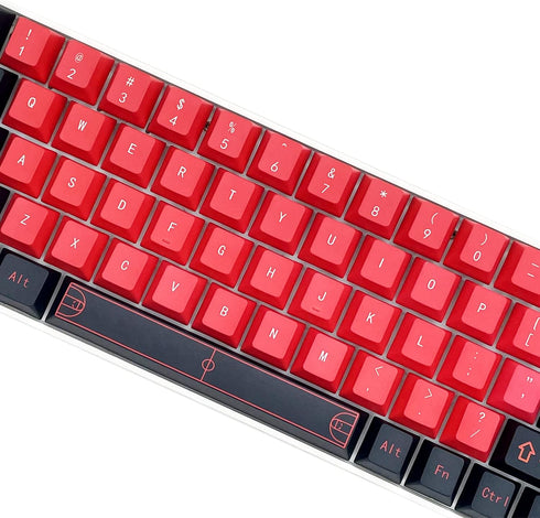DRAOZA 135 Keycaps PBT Dye Sublimation Cherry Custom Keycaps Non Oily Basketball Theme for 61/64/68/84/87/96/98/104/108 MX Switch Mechanical Keybo...