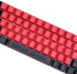 DRAOZA 135 Keycaps PBT Dye Sublimation Cherry Custom Keycaps Non Oily Basketball Theme for 61/64/68/84/87/96/98/104/108 MX Switch Mechanical Keybo...