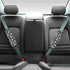 FUSURIRE Cute Seat Belt Covers, Dog Paw Print Car Seatbelt Cover, 2 Pack, Universal, Soft, Comfortable...