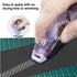 Glue Tape for Scrapbooking, Pack of 4 Scrapbook Tape, Double Sided Tape Roller for Crafts, 26 Ft x 0.31 in Tape Runner, Craft Supplies for Scrapbo...