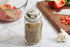 Jarware Stainless Steel Spice Shaker, Regular Mouth Mason Jar Spice Lid...