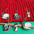 6pcs Cat Crochet Removable Locking Stitch Markers for Knitting and Crocheting Cute Metal Charms Great Gift Knitting Supplier...