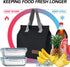 TELLUMO Lunch bag, Insulated Lunch Bag for Women Men Large Lunch Box Container Reusable Leakproof Tote for Office, Work, School, Beach or Travel (...