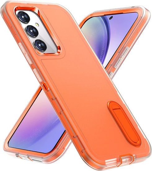 BaHaHoues for Samsung Galaxy A54 5G Case, Samsung A54 Phone Case with Built in Kickstand,Shockproof/Dustproof/Drop Proof Military Grade Protective...