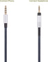 Audio Replacement Cable with in-Line Mic Remote Volume Control Compatible with Sennheiser HD598 HD598 SE, HD518 HD598 Cs, HD599 HD569 HD579 Headph...