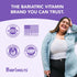 BariMelts Bariatric Multivitamin with Iron - 1 Month Supply (60 Fast-Dissolving Tablets) - Sugar-Free - Post-Op Bariatric Vitamins - Natural Blueb...