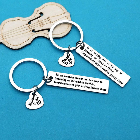 Mom and Dad To Be Gifts Pregnancy Announcement Gifts New Parents to Be Gifts First Time Mom and Dad Gifts Mothers Day Fathers Day Gift for New Mom...