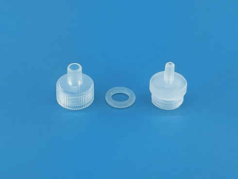 Lab Filter Holder Reusable Syringe Filter Polypropylene ID 13mm Pack of 4...