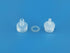 Lab Filter Holder Reusable Syringe Filter Polypropylene ID 13mm Pack of 4...