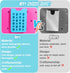Phone Holder Silicone for Bogg Bag,Large Accessories Compatible with Bogg Bags Decorative Charm Inserts for Storage Cell Phone Case Key Lipstick S...