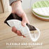 Creative Trivet for Hot Pots and Dishes, 6.3 Inch Flexible Silicone Pot Holders Hot Pads, Anti-Slip Coaster, Heat Resistant Mat Multi-Use Creative...