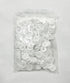 White Plastic Sewing Button 20mm 3/4 inch 200 pcs for Crafts Flatback Large White Buttons 4 Holes DIY Craft Sewing Buttons...