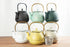 TOPTIER Japanese Teapot with Stainless Steel Infuser, Cast Iron Tea Kettle Stovetop Safe, Leaf Design Coated with Enameled Interior for 32 Ounce (...