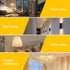 G9 LED Bulb Warm White 3W, 3000K Non-Dimmable, 30 Watt T4 G9 Halogen Equivalent, 120V No-Flicker, Chandelier Lighting 400LM...