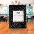 School Smart Hard Cover Ruled Composition Book, 150 Sheets, 9-3/4 x 7-1/2 Inches - 086769...