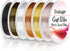 18 Gauge Wire for Jewelry Making, Evatage 6 Rolls Jewelry Craft Wire Tarnish Resistant Copper Beading Wire for Jewelry Making Supplies and Crafts...