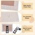 WEBEEDY DIY String Art Kit for Adults Beginners, Cute Sloth Animal Nail String Craft Kit, Include All Necessary Accessories and Frame Home Wall De...